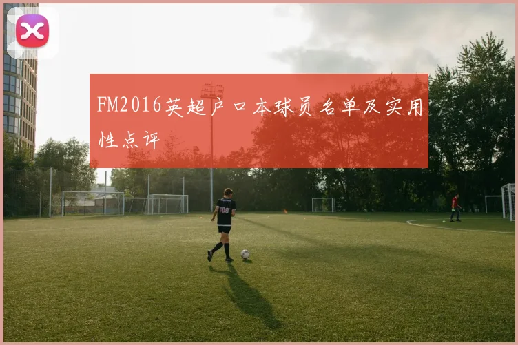 FM2016英超户口本球员名单及实用性点评