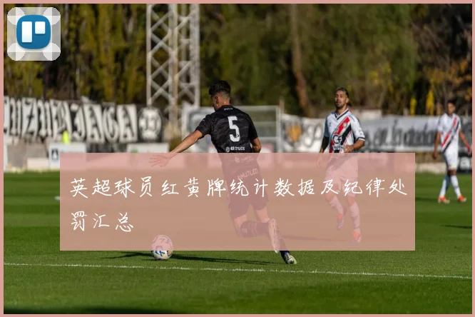 英超球员红黄牌统计数据及纪律处罚汇总